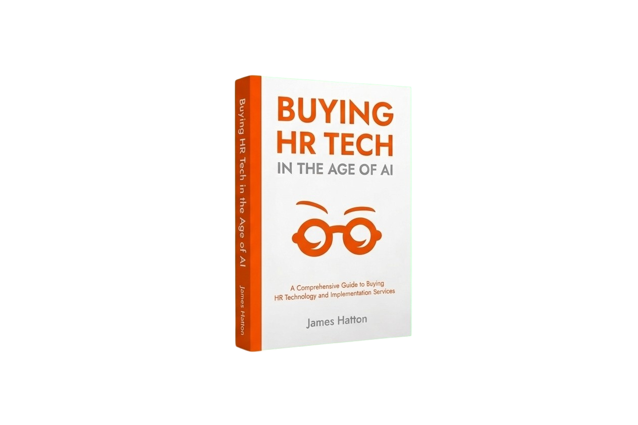 Buying HR Tech in the Age of AI - book by James Hatton
