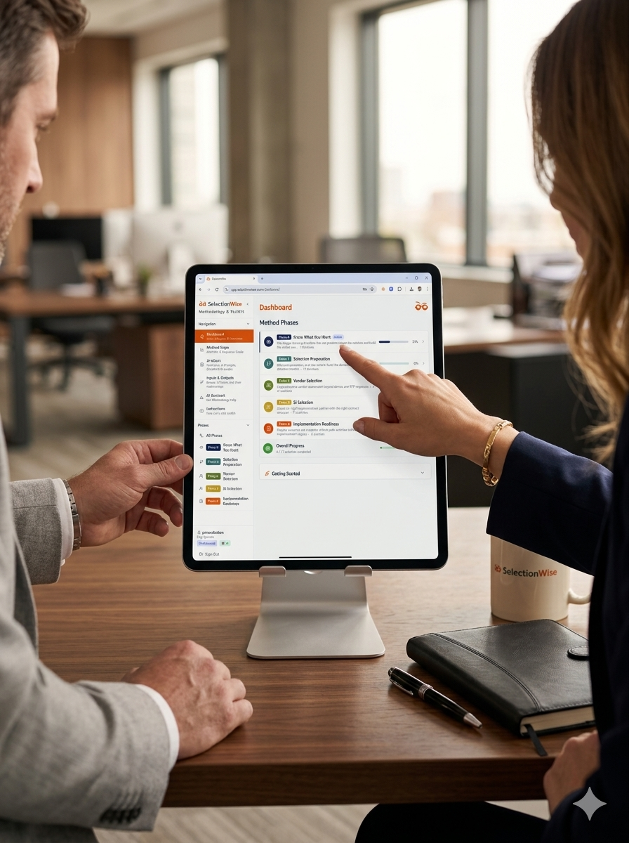 SelectionWise consulting services